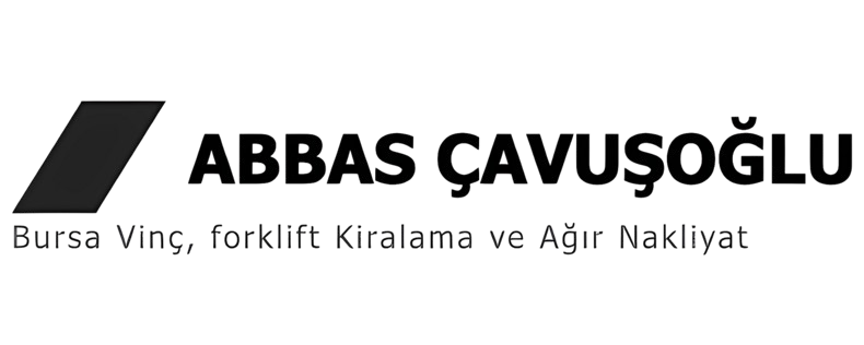 Abbas Çavuşoğlu Vinç Logo